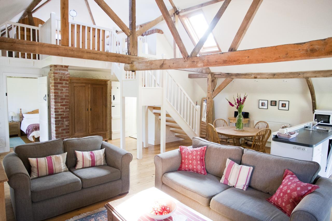 Lockgate Dairy Bed and Breakfast Chichester Exteriör bild