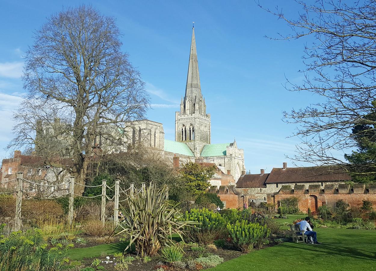 Lockgate Dairy Bed and Breakfast Chichester Exteriör bild
